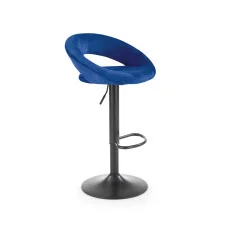 CHAIR H 102, DARK BLUE